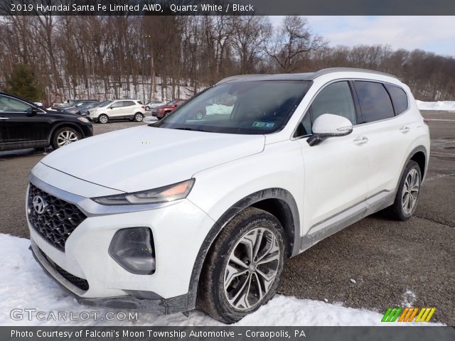 2019 Hyundai Santa Fe Limited AWD in Quartz White