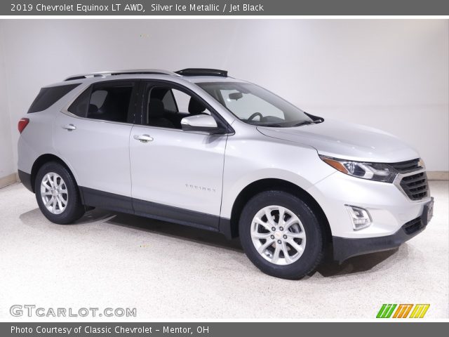 2019 Chevrolet Equinox LT AWD in Silver Ice Metallic