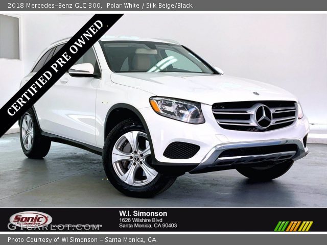 2018 Mercedes-Benz GLC 300 in Polar White