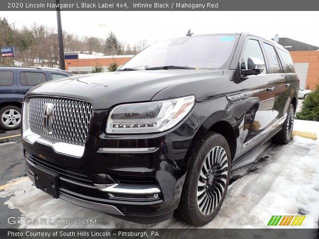 2020 Lincoln Navigator L Black Label 4x4 in Infinite Black