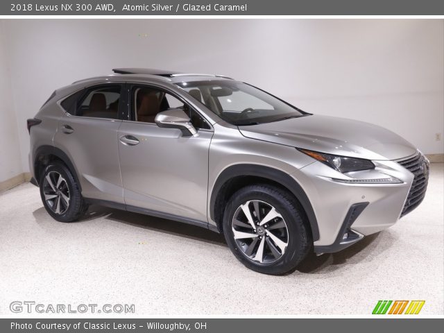 2018 Lexus NX 300 AWD in Atomic Silver