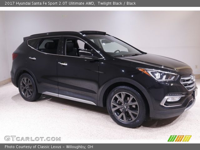 2017 Hyundai Santa Fe Sport 2.0T Ulitimate AWD in Twilight Black