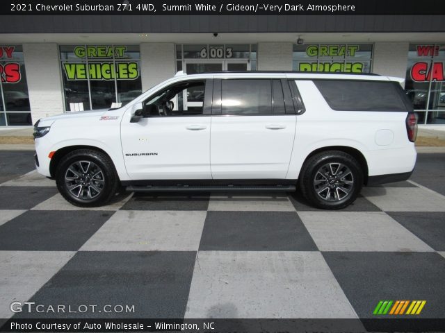 2021 Chevrolet Suburban Z71 4WD in Summit White