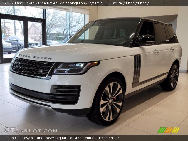 2022 Land Rover Range Rover SVAutobiography Dynamic in Fuji White