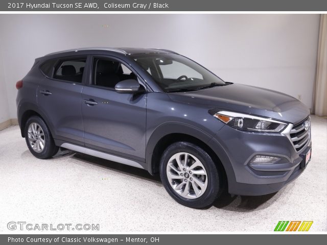 2017 Hyundai Tucson SE AWD in Coliseum Gray