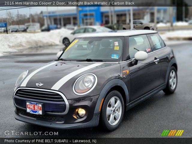 2016 Mini Hardtop Cooper 2 Door in Midnight Black Metallic