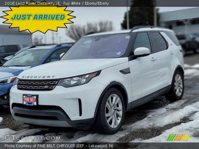 2018 Land Rover Discovery SE in Fuji White