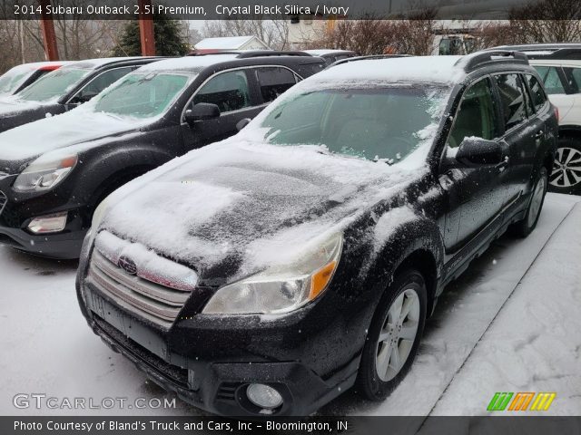 2014 Subaru Outback 2.5i Premium in Crystal Black Silica