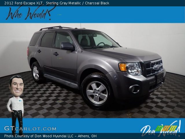 2012 Ford Escape XLT in Sterling Gray Metallic