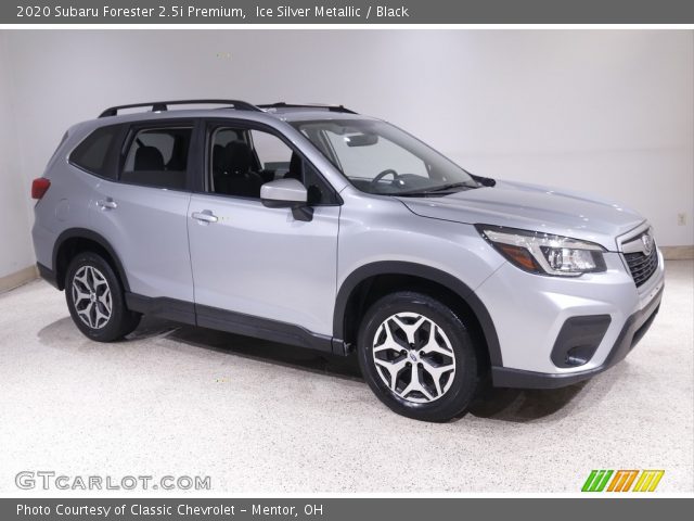 2020 Subaru Forester 2.5i Premium in Ice Silver Metallic