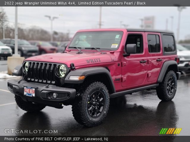 2022 Jeep Wrangler Unlimited Willys 4x4 in Limited Edition Tuscadero Pearl