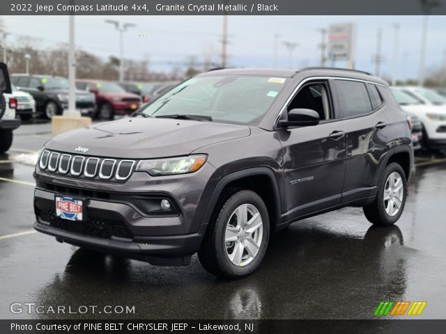 2022 Jeep Compass Latitude 4x4 in Granite Crystal Metallic