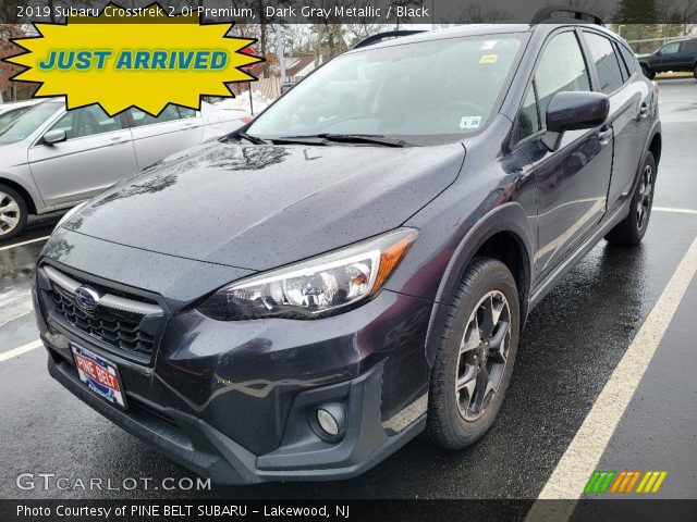 2019 Subaru Crosstrek 2.0i Premium in Dark Gray Metallic