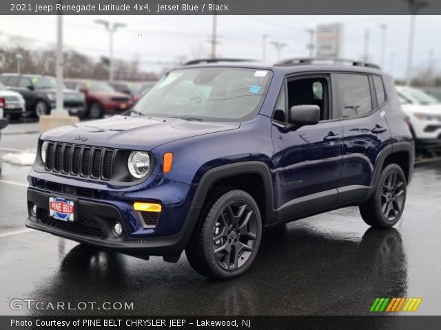 2021 Jeep Renegade Latitude 4x4 in Jetset Blue