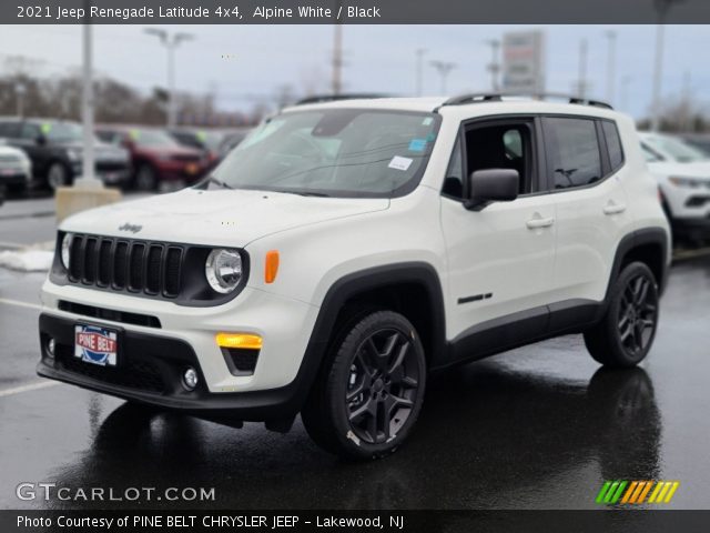 2021 Jeep Renegade Latitude 4x4 in Alpine White