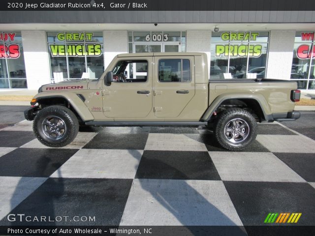 2020 Jeep Gladiator Rubicon 4x4 in Gator