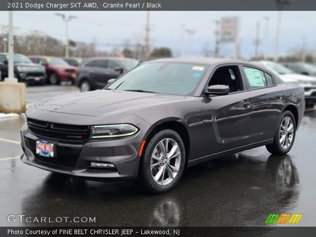 2021 Dodge Charger SXT AWD in Granite Pearl