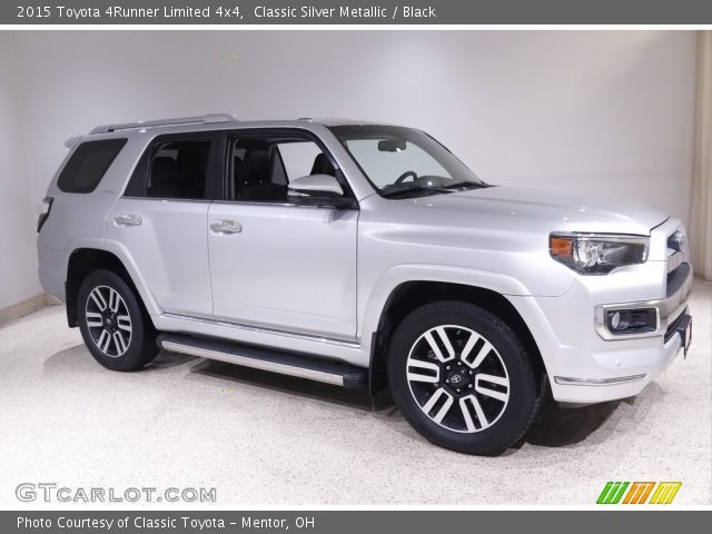 2015 Toyota 4Runner Limited 4x4 in Classic Silver Metallic