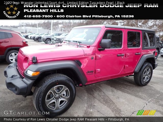 2022 Jeep Wrangler Unlimited Sport 4x4 in Limited Edition Tuscadero Pearl