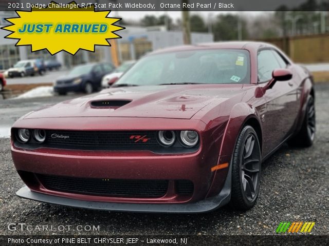 2021 Dodge Challenger R/T Scat Pack Widebody in Octane Red Pearl