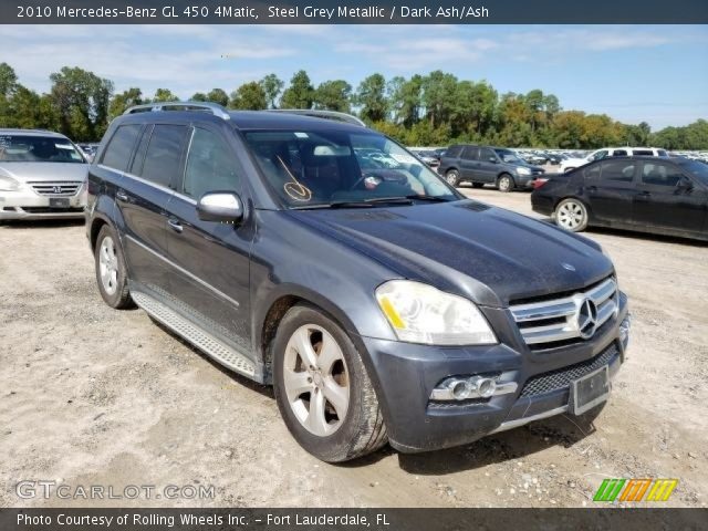 2010 Mercedes-Benz GL 450 4Matic in Steel Grey Metallic