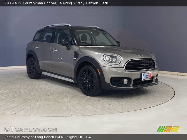 2019 Mini Countryman Cooper in Melting Silver