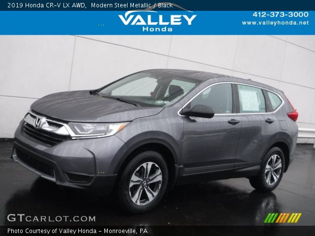 2019 Honda CR-V LX AWD in Modern Steel Metallic