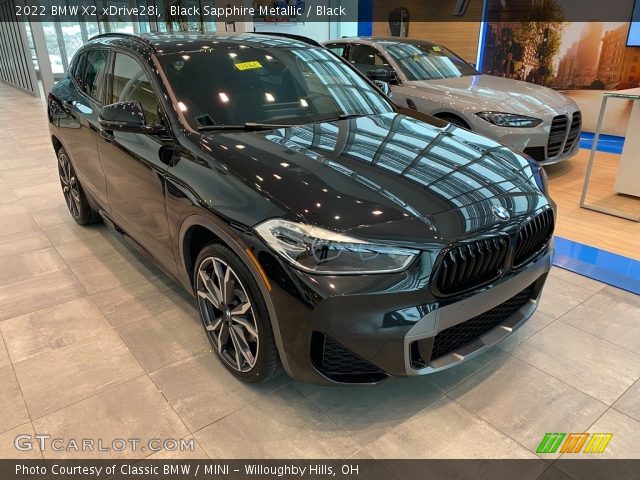 2022 BMW X2 xDrive28i in Black Sapphire Metallic