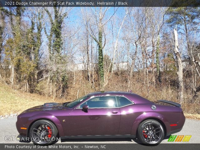 2021 Dodge Challenger R/T Scat Pack Widebody in Hellraisin