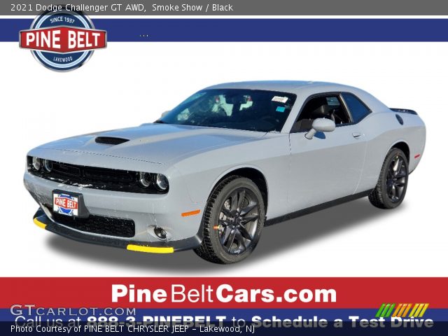 2021 Dodge Challenger GT AWD in Smoke Show