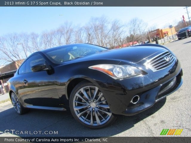 2013 Infiniti G 37 S Sport Coupe in Black Obsidian