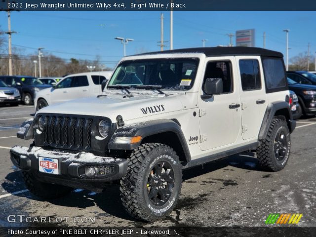 2022 Jeep Wrangler Unlimited Willys 4x4 in Bright White