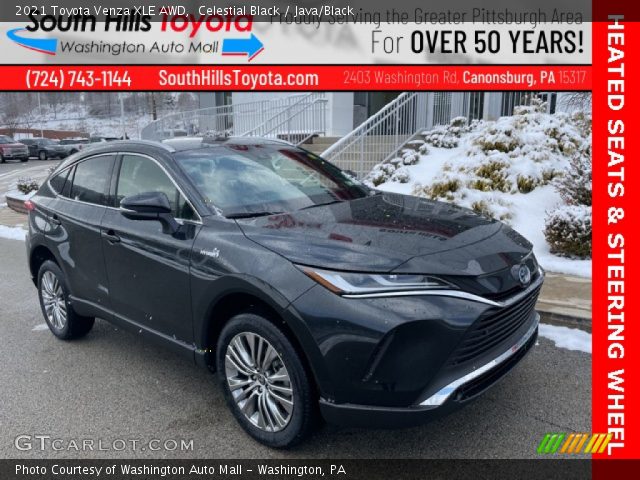 2021 Toyota Venza XLE AWD in Celestial Black