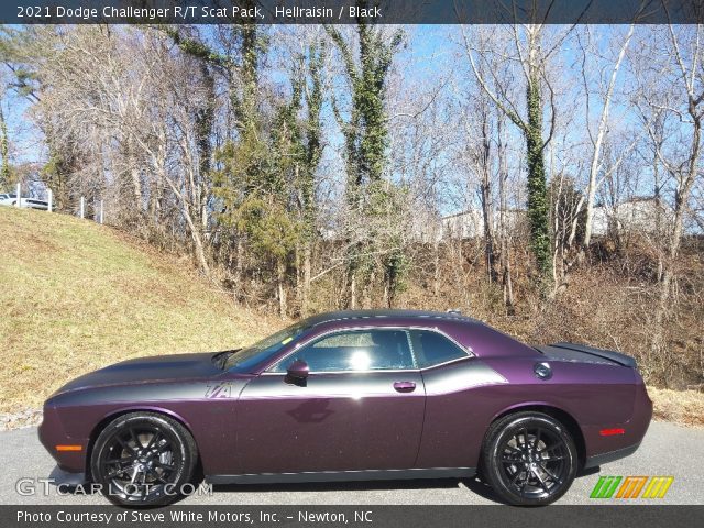 2021 Dodge Challenger R/T Scat Pack in Hellraisin