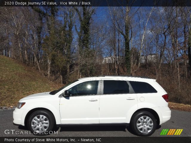 2020 Dodge Journey SE Value in Vice White