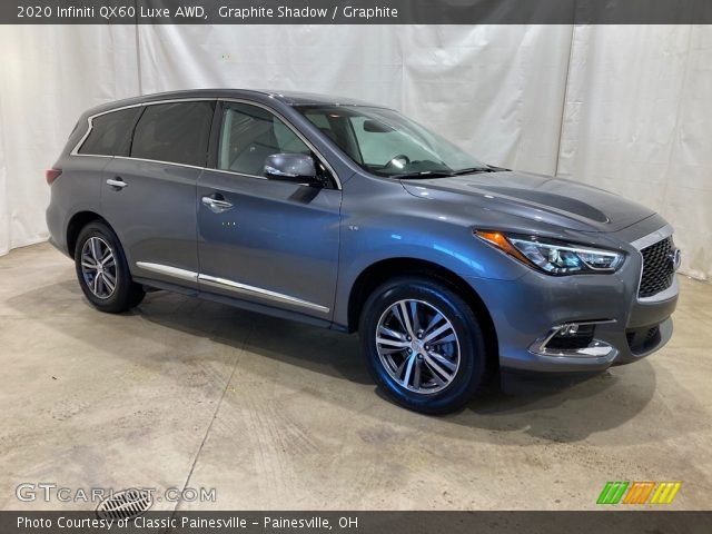 2020 Infiniti QX60 Luxe AWD in Graphite Shadow