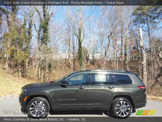 2022 Jeep Grand Cherokee L Overland 4x4 in Rocky Mountain Pearl