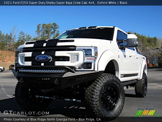 2021 Ford F250 Super Duty Shelby Super Baja Crew Cab 4x4 in Oxford White