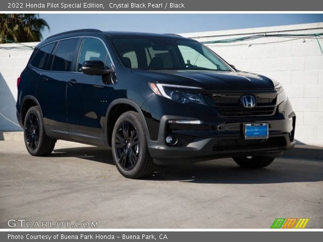 2022 Honda Pilot Special Edition in Crystal Black Pearl