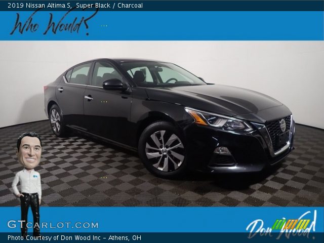 2019 Nissan Altima S in Super Black