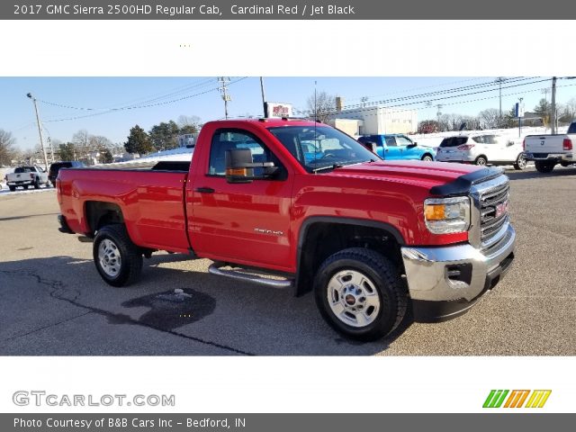 2017 GMC Sierra 2500HD Regular Cab in Cardinal Red