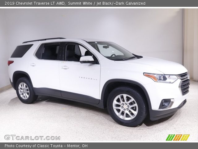 2019 Chevrolet Traverse LT AWD in Summit White