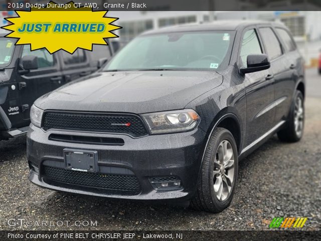 2019 Dodge Durango GT AWD in Granite