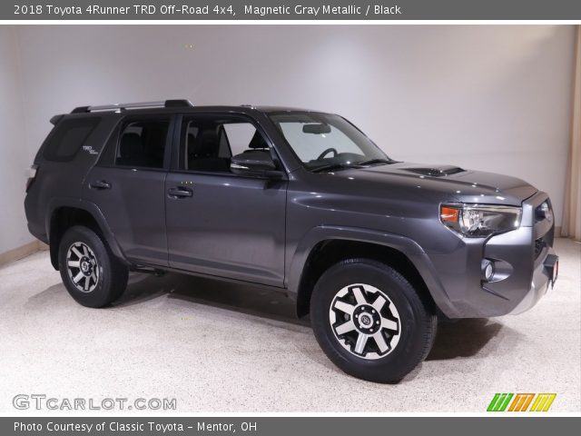 2018 Toyota 4Runner TRD Off-Road 4x4 in Magnetic Gray Metallic