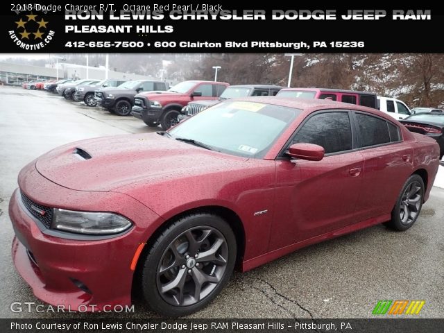 2018 Dodge Charger R/T in Octane Red Pearl