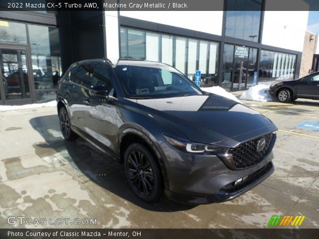 2022 Mazda CX-5 Turbo AWD in Machine Gray Metallic
