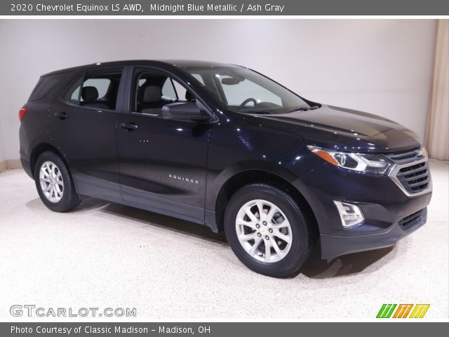 2020 Chevrolet Equinox LS AWD in Midnight Blue Metallic