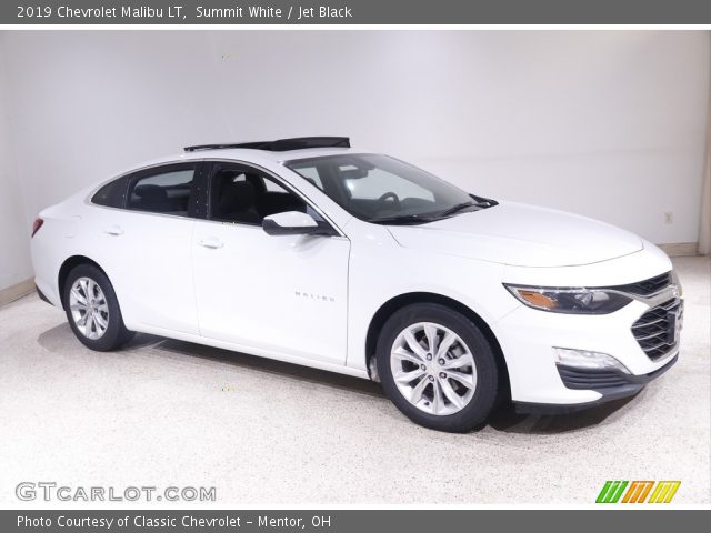 2019 Chevrolet Malibu LT in Summit White