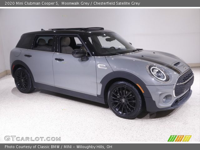 2020 Mini Clubman Cooper S in Moonwalk Grey