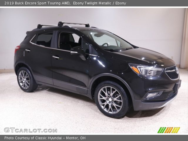 2019 Buick Encore Sport Touring AWD in Ebony Twilight Metallic